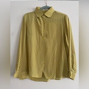 Sartorial silk shirt made in Italy.